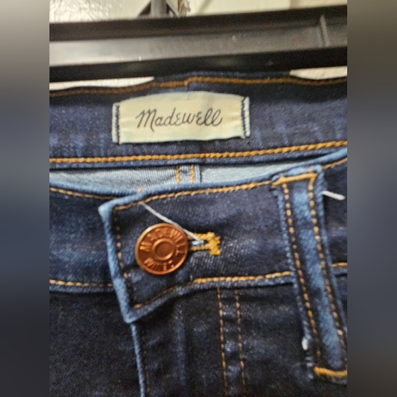 Madewell 9' mid-rise skinny jeans - Picture 4 of 7